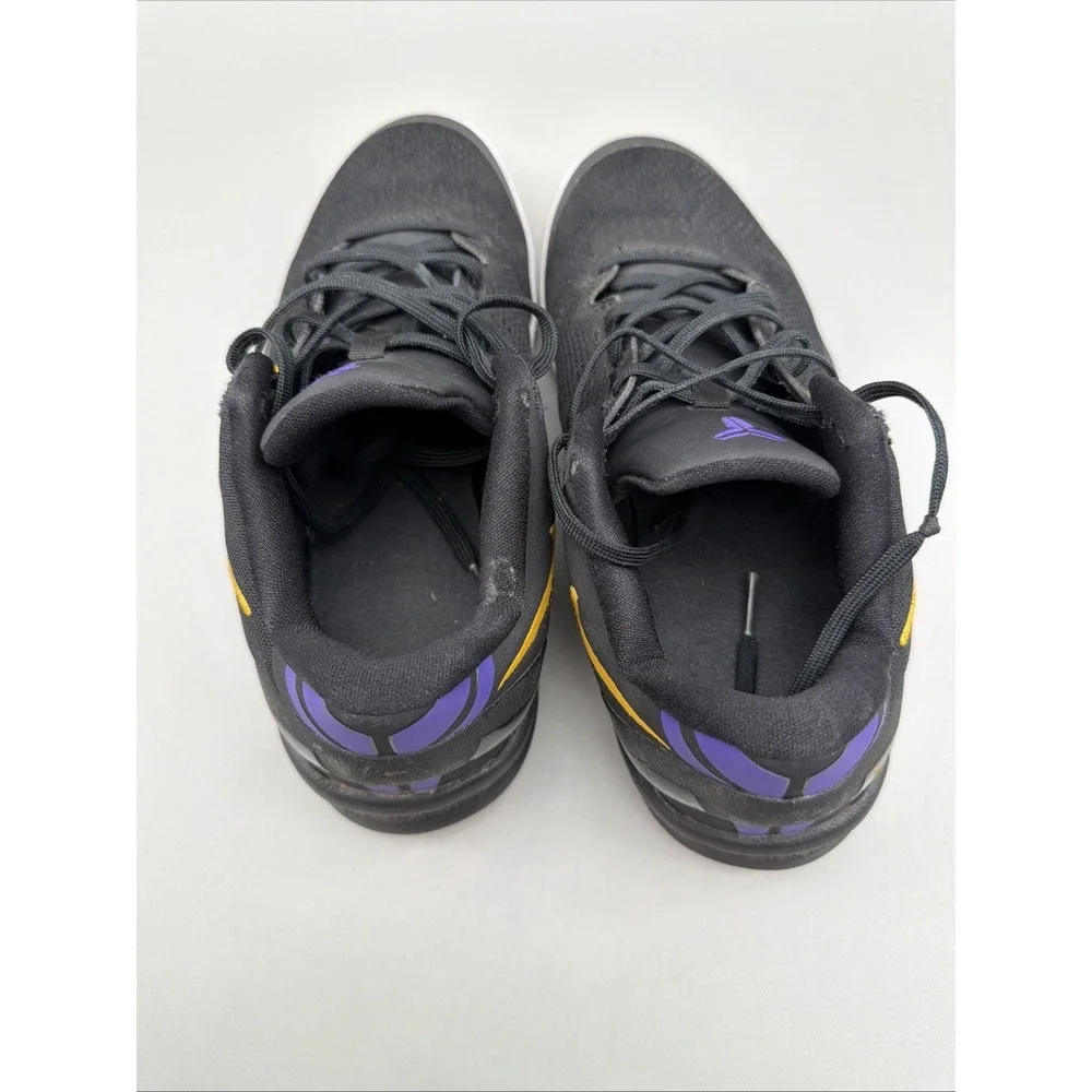 Nike Kobe 8 GS Lakers Away Basketball Shoes GS 5.5Y FN0266-002 EUC